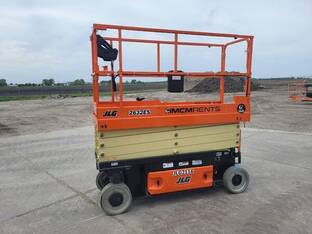 2025 JLG 2632ES