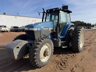 1997 New Holland 8970