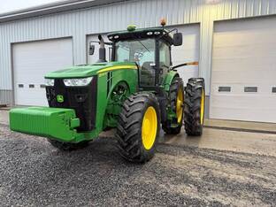 2018 John Deere 8245R