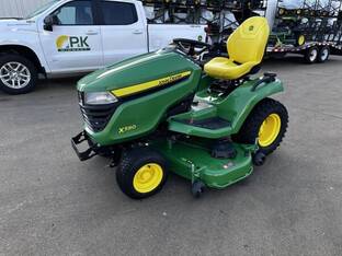 2023 John Deere X590
