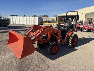 2022 Kubota B2601HSD