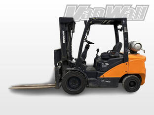 2020 Doosan G35NC-7