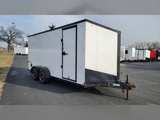 2021 Formula 7'X16' 7K Triumph / 6.5' Interior / Encl