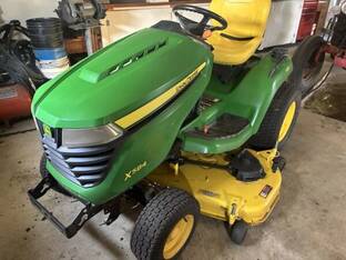 2022 John Deere X584