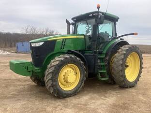 2012 John Deere 7260R