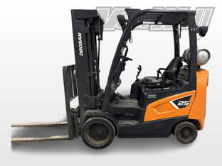2019 Doosan GC25S-9