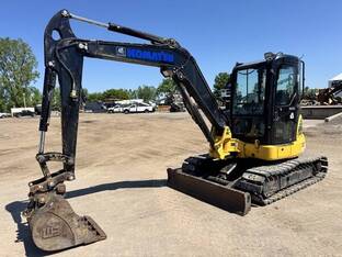 2015 Komatsu PC55MR-5