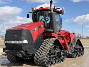 2014 Case IH Steiger 550 Quad