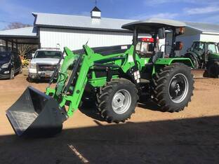 2025 Deutz Fahr 4065E Keyline