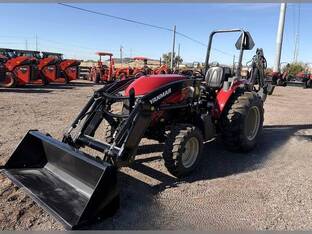2025 Yanmar YM342-TLB 42HP Tractor Loader Backhoe