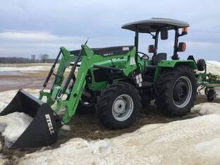 2025 Deutz Fahr 4065E Keyline