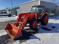 2012 Kubota M8540HDC1