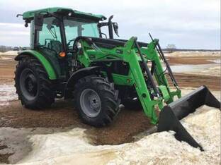 2025 Deutz Fahr 5080D Keyline