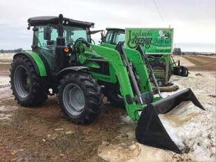 2025 Deutz Fahr 5125