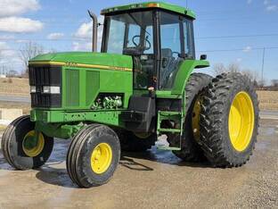 1993 John Deere 7800