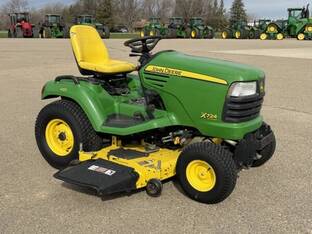 2012 John Deere X724