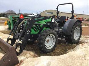 Deutz Fahr AGROPLUS 87