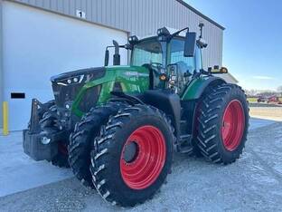 2019 Fendt 933 Vario