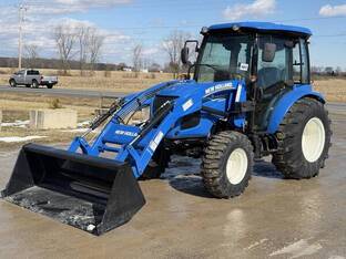 2024 New Holland Boomer 45