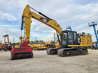 2017 Caterpillar 320FL