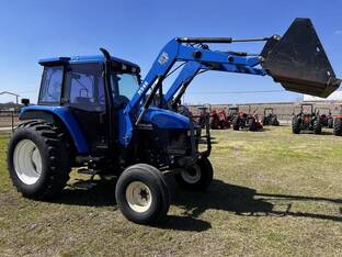 2003 New Holland TS110