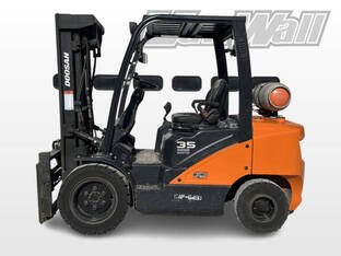 2020 Doosan G35NC-7