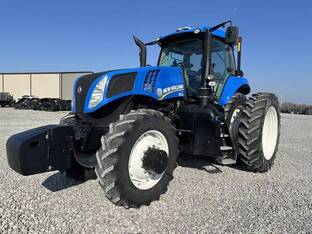2019 New Holland T8.350