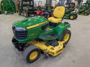 2020 John Deere X750