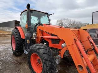 2018 Kubota M6-141