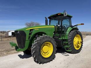 2008 John Deere 8330