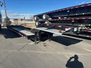 2018 Kalyn Siebert 53' FIXED NECK LOWBOY W HYDRAULIC RAMPS,