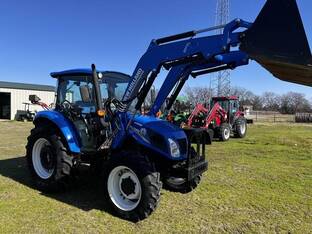 2014 New Holland T4.75