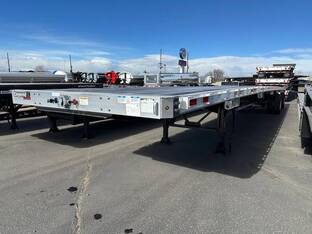 2026 MANAC LEGEND 53' COMBO FLATBED, AIR RIDE W REA