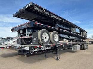2026 MANAC LEGEND STEEL 48' FLATBED, AIR RIDE W AIR