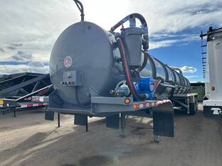 2026 DRAGON PRODUCTS 165 BBL NON-CODE VAC TANKER