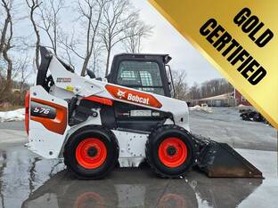 2020 Bobcat S76