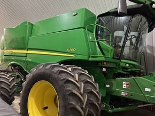 2023 John Deere S780