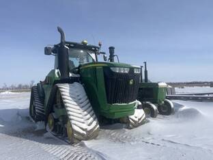 2017 John Deere 9570RX