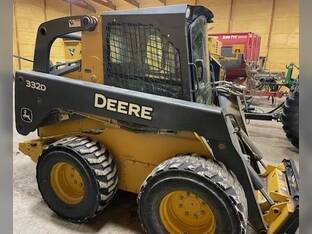2013 John Deere 332D