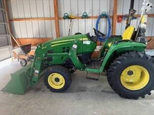 2024 John Deere 3025E