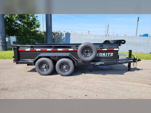 2026 Moritz 7'X14' 14K Scissor / Tarp / Spare / Dump