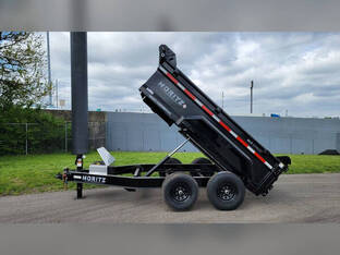 2026 Moritz 6'X10' 10K Single Ram / Tarp / Spare / D