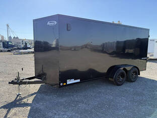 2026 Formula 7'X16' Traverse 7K Black/B.O. 6'6