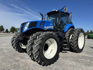 2019 New Holland T8.410