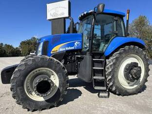 2009 New Holland T8040