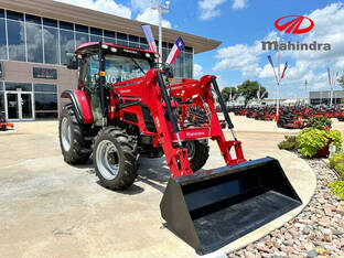 2026 Mahindra 6000 Series 6075 Power Shuttle Cab