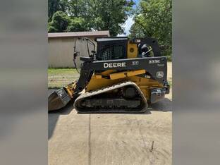 2016 John Deere 333E