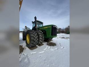 1996 John Deere 9400