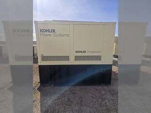 2014 50 KW Kohler 50REOZJD