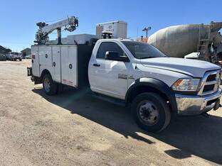 2018 RAM 5500 HD